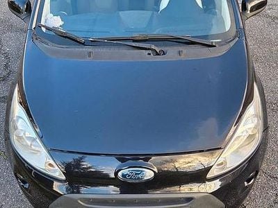 Usata Ford Ka 69 CV (50 kW) 2010 Nero Utilitaria