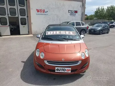 Usata Smart ForFour Passion 68 CV (50 kW) 2005 Arancione Utilitaria