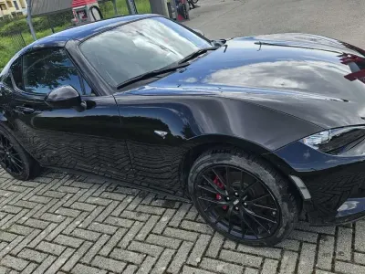 Usata Mazda MX5 Homura-Line 184 CV (135 kW) 2024 Cabrio