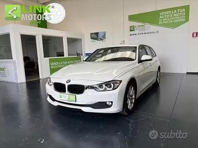Usata BMW 318 Comfort Edition 143 CV (105 kW) 2013 Bianco Station wagon