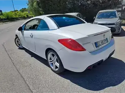 Usata Peugeot 308 CC 120 CV (88 kW) 2010 Bianco Cabrio