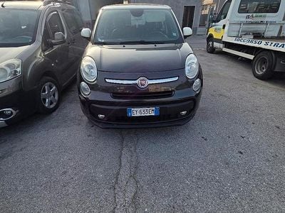Usata Fiat 500L Living 80 CV (58 kW) 2014 Nero Monovolume