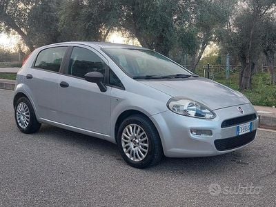 Usata Fiat Punto Evo 75 CV (55 kW) 2014 Grigio Utilitaria