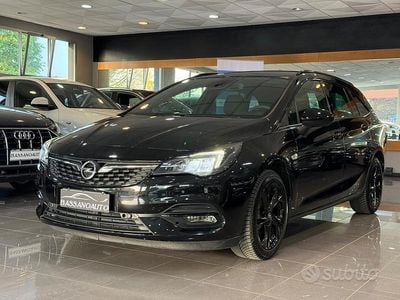 Usata Opel Astra 110 CV (80 kW) 2020 Nero Station wagon