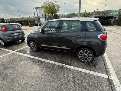 Usata Fiat 500L Lounge 105 CV (77 kW) 2014 Nero Monovolume