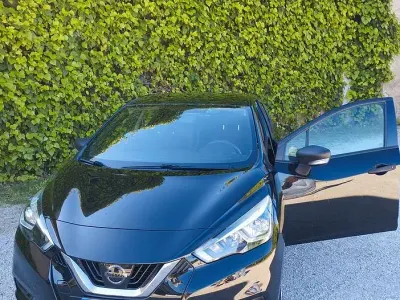Usata Nissan Micra Visia 80 CV (58 kW) 2018 Nero Utilitaria