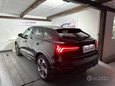 Usata Audi Q3 Sportback S-Line 170 CV (125 kW) 2020 Nero SUV