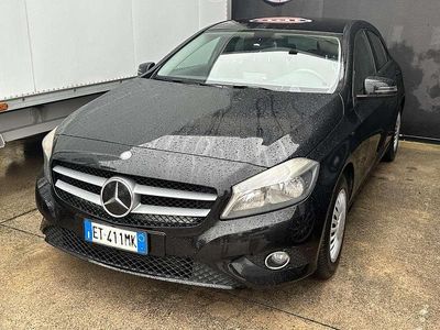 Usata Mercedes A180 Premium 109 CV (80 kW) 2013 Nero Berlina