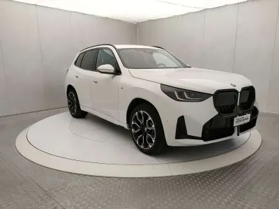 Usata BMW X3 M Sport 197 CV (144 kW) 2025 Bianco SUV