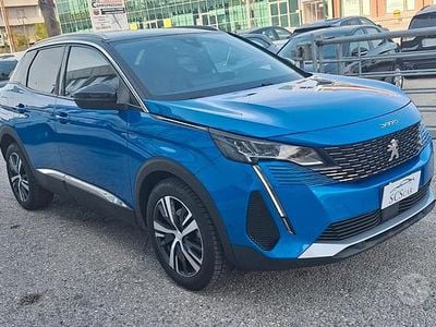 Begagnad Peugeot 3008 Allure 130 HK (95 kW) 2021 Blå SUV