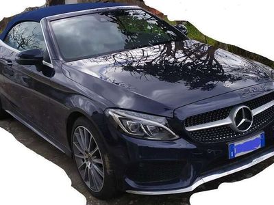 usata Mercedes C220 C Cabrio 220 d Premium 4matic auto