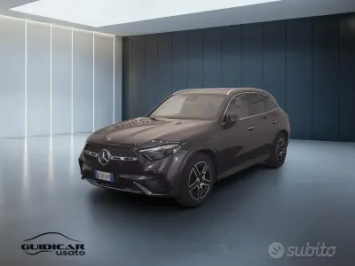 Usata Mercedes GLC220 Premium 197 CV (144 kW) 2023 Grigio SUV