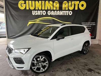 Usata Seat Ateca FR 150 CV (110 kW) 2022 Bianco SUV