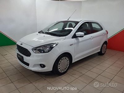 Begagnad Ford Ka Ultimate 86 HK (63 kW) 2017 Vit Sedan