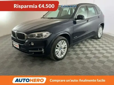 Usado BMW X5 Luxury Line 245 CV (180 kW) 2016 Azul SUV