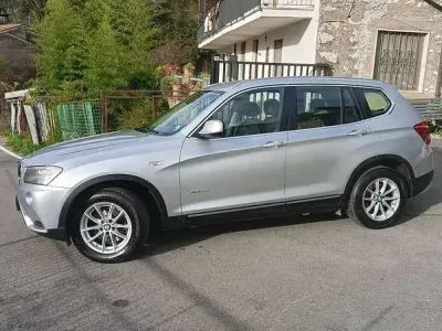 Usata BMW X3 184 CV (135 kW) 2011 Grigio SUV