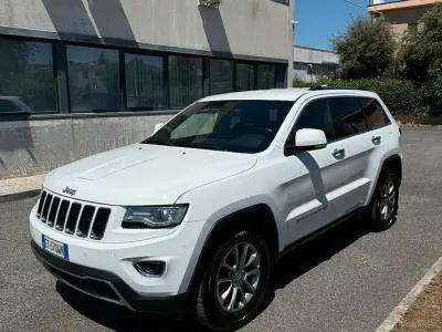 Usata Jeep Grand Cherokee 250 CV (183 kW) 2014 Bianco SUV