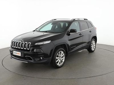 Usata Jeep Cherokee Limited 200 CV (147 kW) 2017 Nero SUV