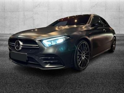 Usata Mercedes A35 AMG AMG 306 CV (225 kW) 2022 Grigio Berlina