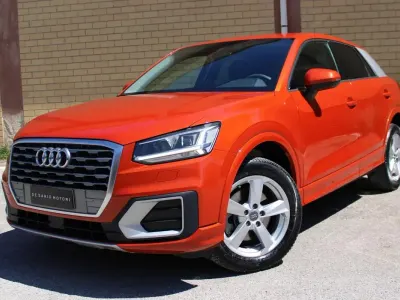 Usata Audi Q2 Sport 116 CV (85 kW) 2017 Arancione SUV