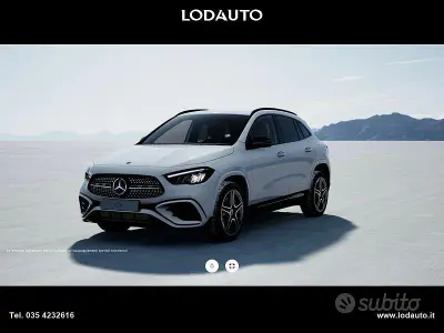 Nuova Mercedes GLA180 AMG line 2026 Bianco SUV