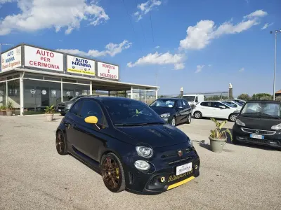 Usata Abarth 595 Pista 160 CV (117 kW) 2018 Nero Utilitaria
