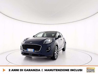 Blu Usata 2022 Ford Puma Titanium X SUV | 17.620 € (Buon prezzo)