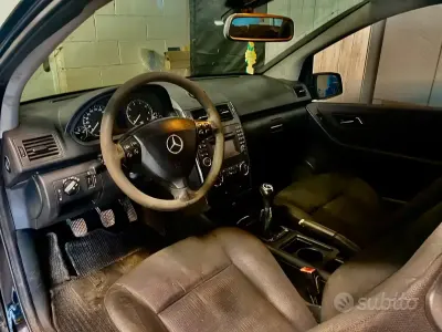 Usata Mercedes A150 2001 Nero