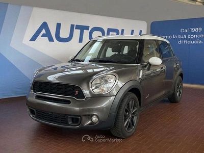 Usata Mini Cooper S Countryman 184 CV (135 kW) 2011 Grigio SUV