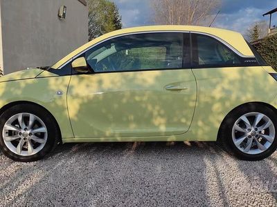 Usata Opel Adam Jam 70 CV (51 kW) 2014 Giallo Utilitaria