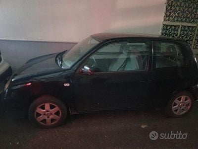 Usata VW Lupo 2001 Nero Utilitaria