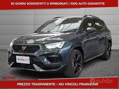 Usata Cupra Ateca 300 CV (220 kW) 2022 Verde SUV