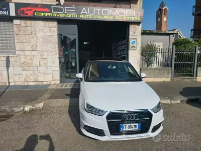 Usata Audi A1 Admired 90 CV (66 kW) 2016 Bianco Utilitaria
