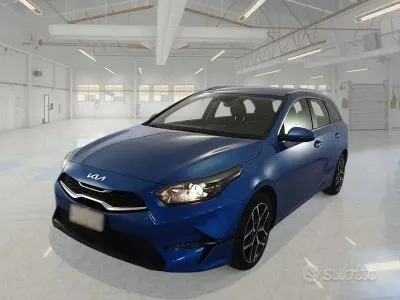 Usata Kia Ceed Sportswagon 136 CV (100 kW) 2024 Blu Station wagon