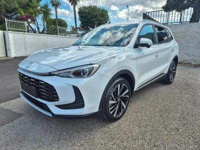 Nuova MG ZS Luxury 101 CV (74 kW) 2026 Bianco SUV
