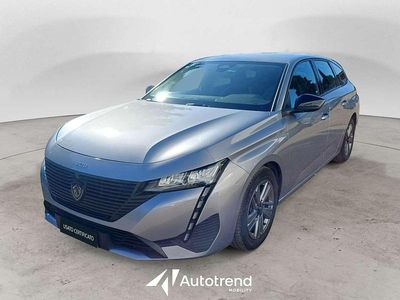 Usata Peugeot 308 SW Active 131 CV (96 kW) 2022 Argento Station wagon