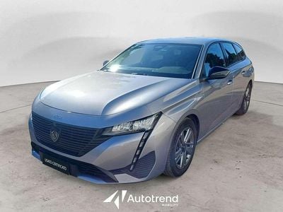 Argento Usata 2022 Peugeot 308 SW Active Station wagon | 16.200 € (Cara)