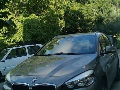 usata BMW 218 Serie 2 Active Tourer d Meccanica perfetta Carrozzeria con qualche graffio