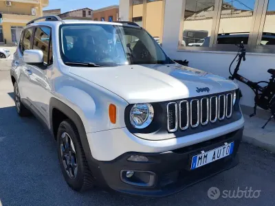 Usata Jeep Renegade Limited 120 CV (88 kW) 2017 Grigio SUV