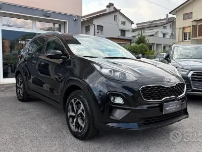 Usata Kia Sportage 115 CV (84 kW) 2019 Nero SUV