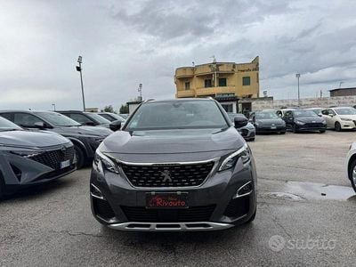 Usata Peugeot 3008 GT-line 130 CV (95 kW) 2019 Grigio SUV