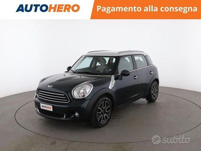 Usata Mini Countryman 2014 Verde SUV