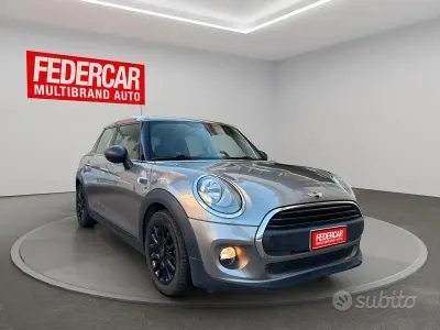Usata Mini One D 95 CV (69 kW) 2017 Grigio Utilitaria