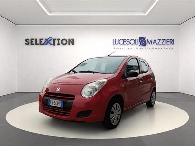 Usata Suzuki Alto GLX 68 CV (50 kW) 2014 Rosso Utilitaria