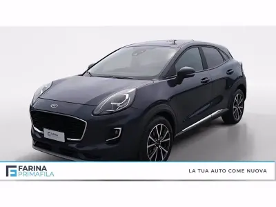 Usata Ford Puma Titanium 125 CV (91 kW) 2023 Blazer blue SUV