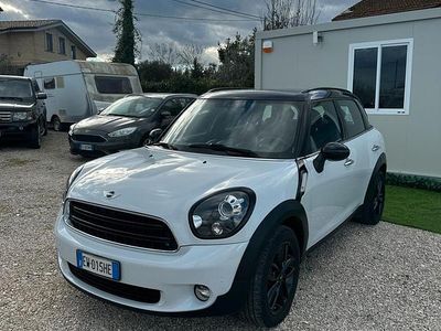 Bianco Usata 2014 Mini Cooper Countryman SUV | 9990 € (Buon prezzo)