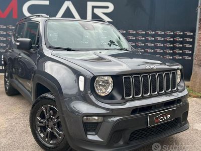 Usata Jeep Renegade Longitude 130 CV (95 kW) 2022 Grigio SUV