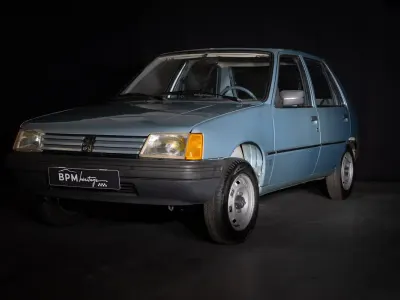Usata Peugeot 205 50 CV (36 kW) 1984 Blu Utilitaria