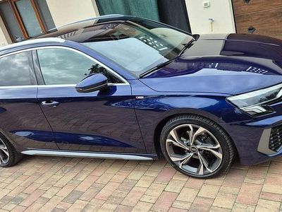 Usata Audi A3 S-Line 150 CV (110 kW) 2022 Blu/azzurro Berlina