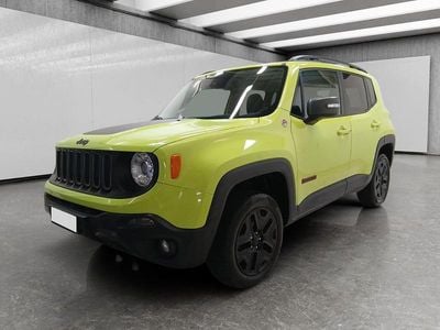 Usata Jeep Renegade Trailhawk 170 CV (125 kW) 2017 Verde SUV
